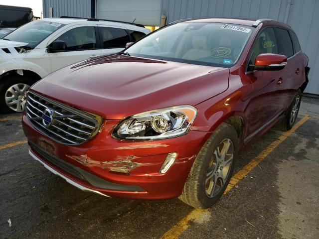 Photo 2 from auction – 2015 VOLVO XC60 T6 PL with VIN YV4902RD6F2612366