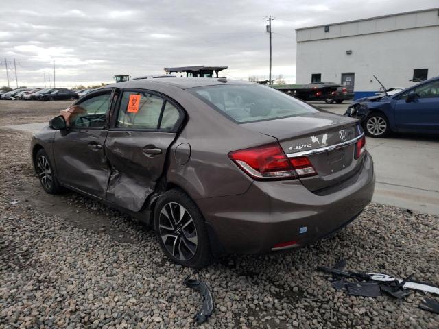 Photo 3 from auction – 2013 HONDA CIVIC EXL with VIN 2HGFB2F95DH514905