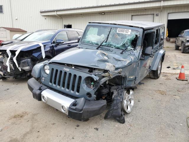 Photo 9 from auction – 2015 JEEP WRANGLER U with VIN 1C4BJWEG6FL647718