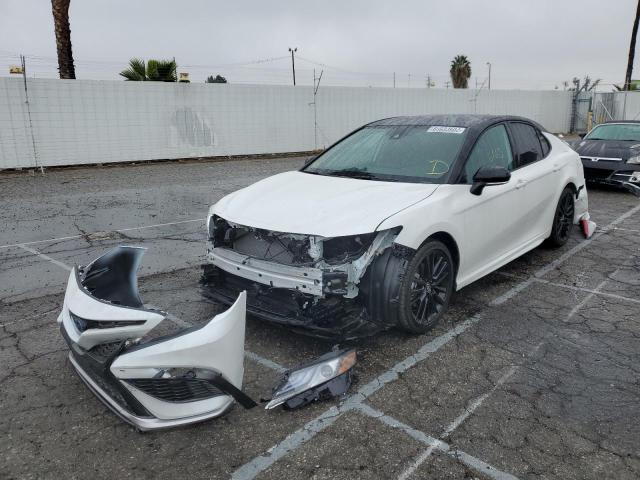 Photo 2 from auction – 2022 TOYOTA CAMRY XSE with VIN 4T1K31AK2NU039044