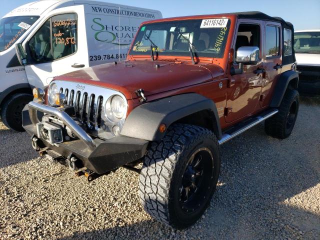Photo 2 from auction – 2014 JEEP WRANGLER U with VIN 1C4BJWDG5EL250985
