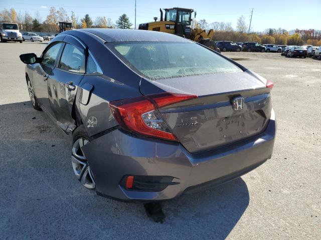 Photo 3 from auction – 2018 HONDA CIVIC LX with VIN 19XFC2F52JE011056