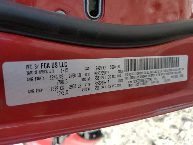 Photo 10 from auction – 2015 DODGE JOURNEY SE with VIN 3C4PDCAB9FT622287