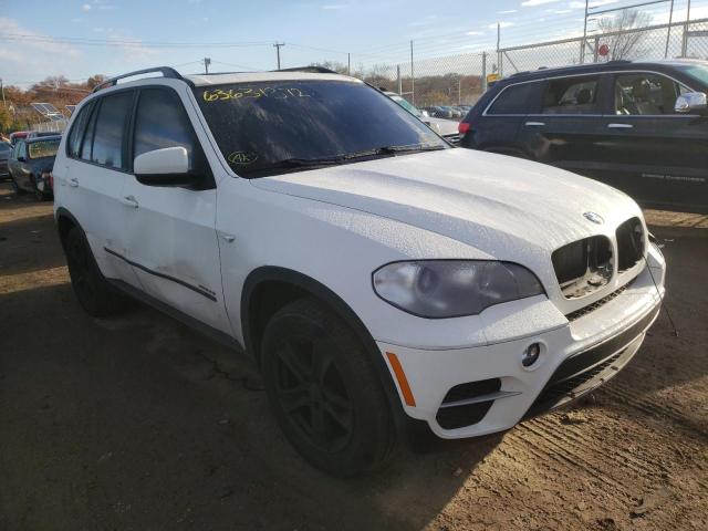 BMW X5 XDRIVE3 2013 with VIN 5UXZV4C54D0E05521 - Photo from auction