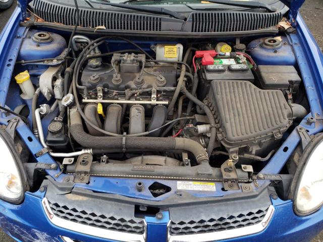 Photo 7 from auction – 2005 DODGE NEON SXT with VIN 1B3ES56C25D116087