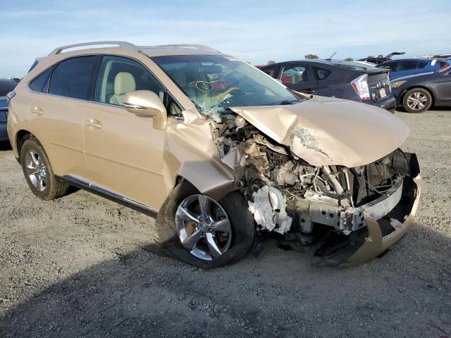 LEXUS RX 350 2010 with VIN 2T2ZK1BA0AC027313 - Photo from auction