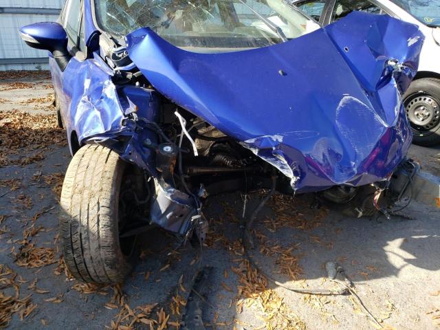 Photo 7 from auction – 2014 FORD FIESTA SE with VIN 3FADP4EJ5EM169320