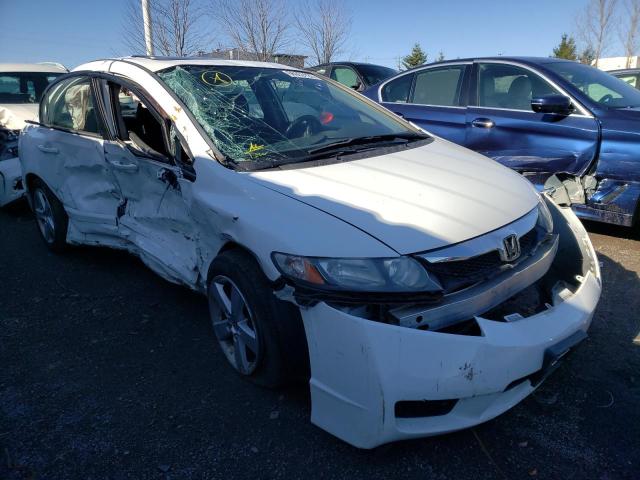 HONDA CIVIC LX-S 2011 with VIN 2HGFA1F68BH101702 - Photo from auction