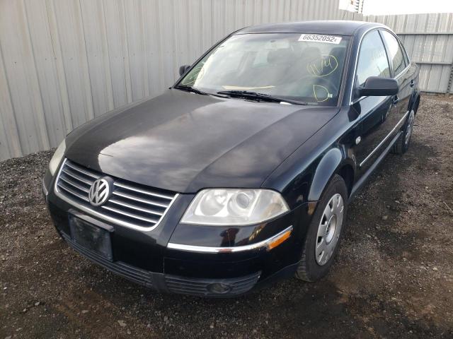 Photo 2 from auction – 2001 VOLKSWAGEN PASSAT GLS with VIN WVWSH63B01E112223