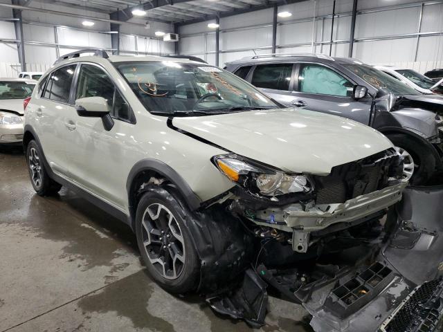 SUBARU CROSSTREK 2016 with VIN JF2GPANCXGH272135 - Photo from auction