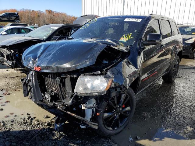 Photo 2 from auction – 2013 JEEP GRAND CHER with VIN 1C4RJFAT9DC562144