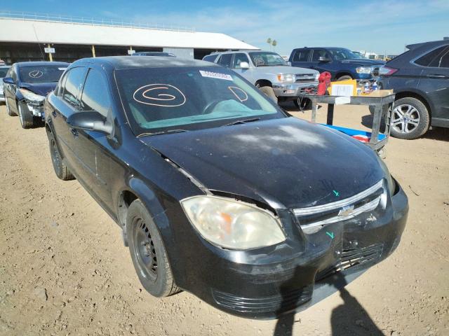 CHEVROLET COBALT 1LT 2010 with VIN 1G1AD5F56A7170731 - Photo from auction