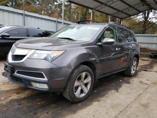 Photo 2 from auction – 2011 ACURA MDX TECHNO with VIN 2HNYD2H40BH517169