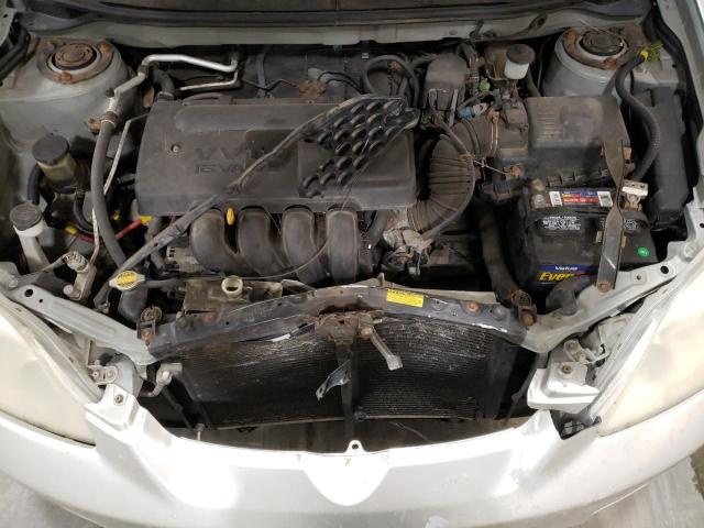 Photo 7 from auction – 2003 TOYOTA COROLLA MA with VIN 2T1KR32E03C009123
