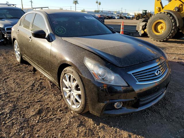 INFINITI G37 2012 with VIN JN1CV6AR3CM676425 - Photo from auction