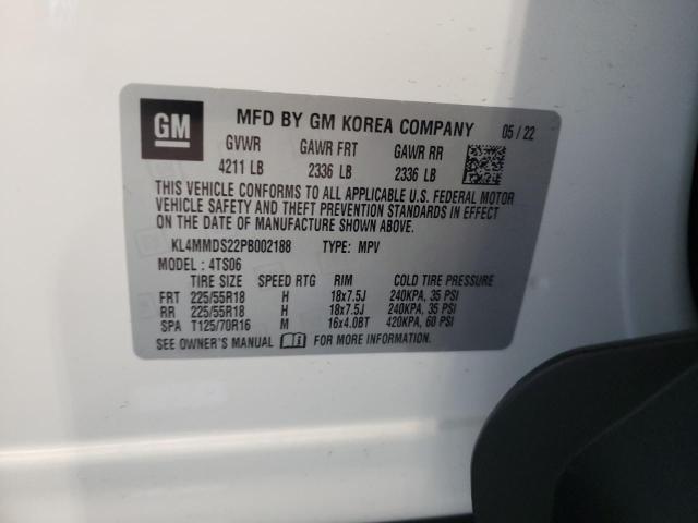 Photo 10 from auction – 2023 BUICK ENCORE GX with VIN KL4MMDS22PB002188