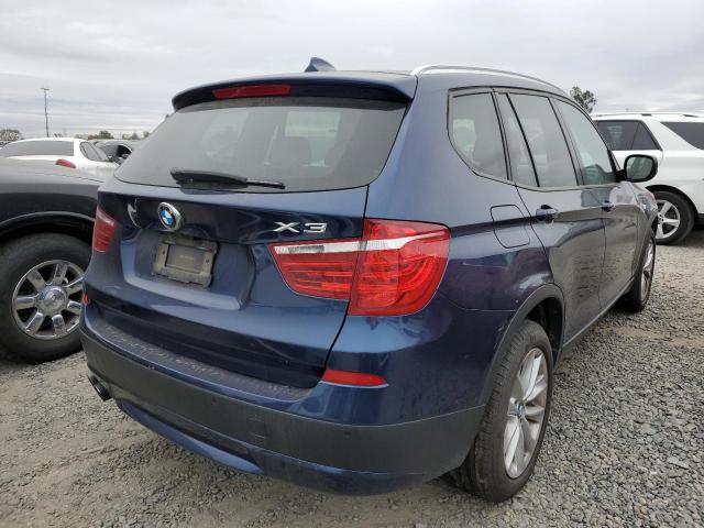 Photo 4 from auction – 2013 BMW X3 XDRIVE2 with VIN 5UXWX9C52D0D05752