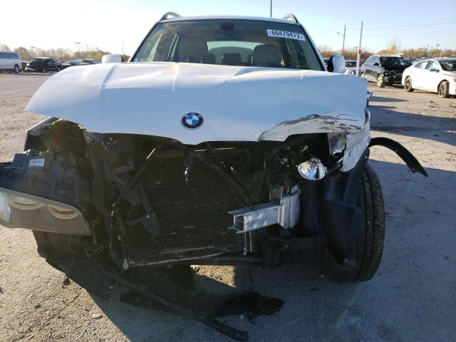 Photo 9 from auction – 2010 BMW X3 XDRIVE3 with VIN WBXPC9C44AWJ39266