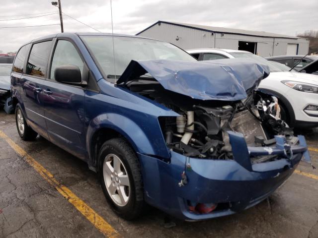 DODGE GRAND CARA 2010 with VIN 2D4RN4DE5AR191737 - Photo from auction