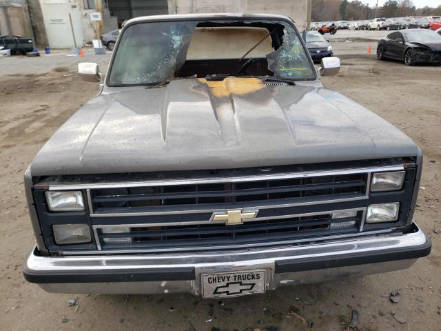 Photo 9 from auction – 1985 CHEVROLET C10 with VIN 2GCDC14H7F1198538