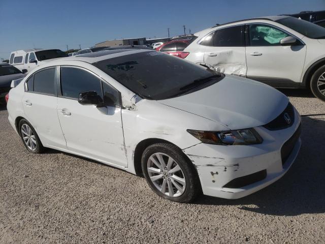 HONDA CIVIC EX 2012 with VIN 2HGFB2F86CH554271 - Photo from auction