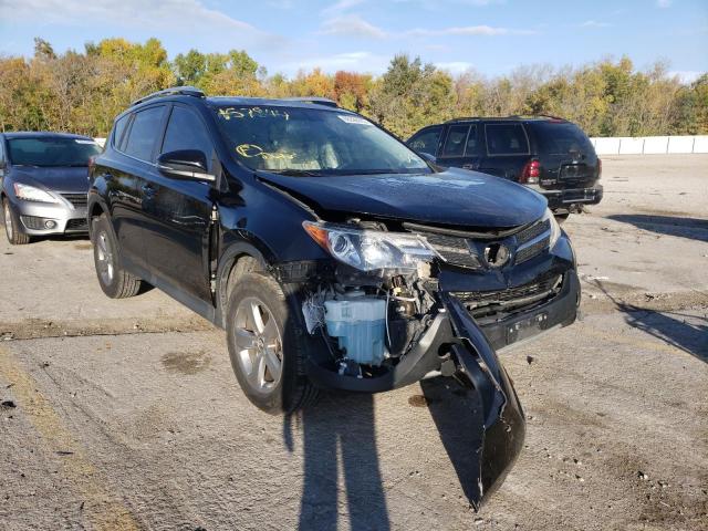 TOYOTA RAV4 XLE 2015 with VIN 2T3WFREV4FW157844 - Photo from auction
