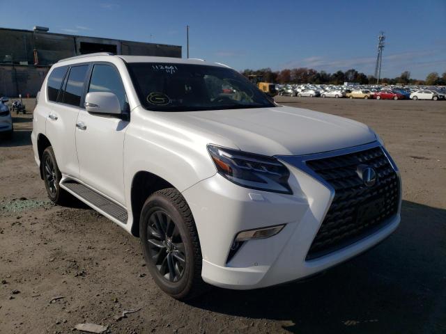 LEXUS GX 460 2022 with VIN JTJAM7BX6N5314206 - Photo from auction