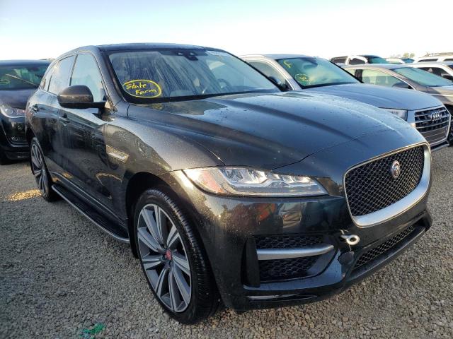 JAGUAR F-PACE R - 2017 مع رقم تعريف المركبة SADCL2BV9HA047580 - صورة من المزاد
