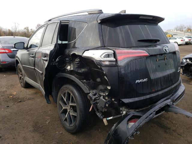 Photo 3 from auction – 2018 TOYOTA RAV4 SE with VIN 2T3JFREV1JW730668
