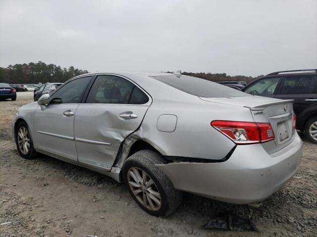 Photo 3 from auction – 2011 LEXUS ES 350 with VIN JTHBK1EG7B2468635