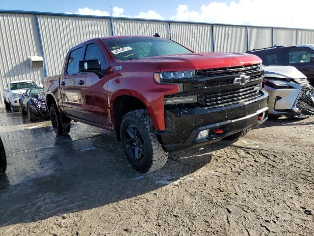 CHEVROLET SILVERADO 2021 with VIN 1GCPYFEDXMZ304024 - Photo from auction