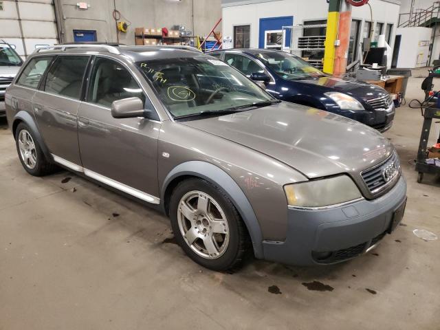 AUDI ALLROAD 2005 z numerem VIN WA1YD64B05N025927 - Zdjęcie z aukcji