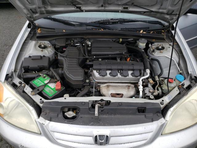 Photo 7 from auction – 2003 HONDA CIVIC LX with VIN 2HGES16503H606327