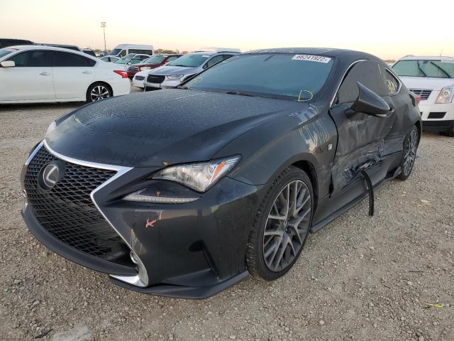 Photo 2 from auction – 2017 LEXUS RC 350 with VIN JTHHE5BC3H5015629