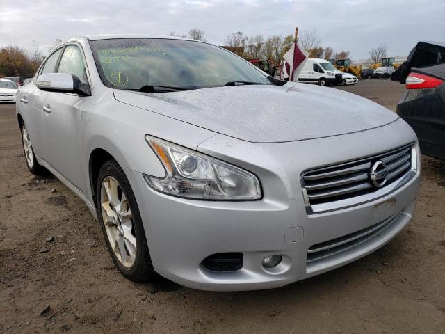 NISSAN MAXIMA S 2014 with VIN 1N4AA5AP7EC913893 - Photo from auction