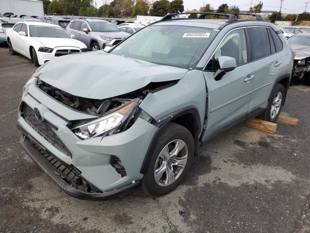 Foto 2 de la subasta – 2019 TOYOTA RAV4 XLE con VIN JTMP1RFV4KD046722