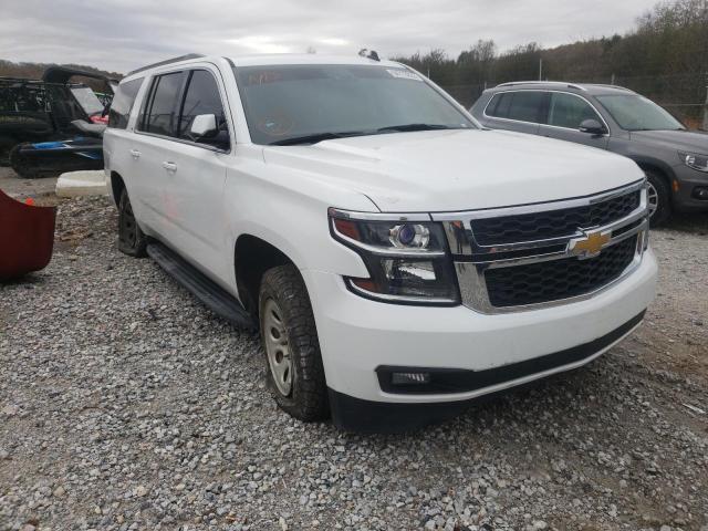 CHEVROLET SUBURBAN C 2015 with VIN 1GNSCJKC3FR227952 - Photo from auction