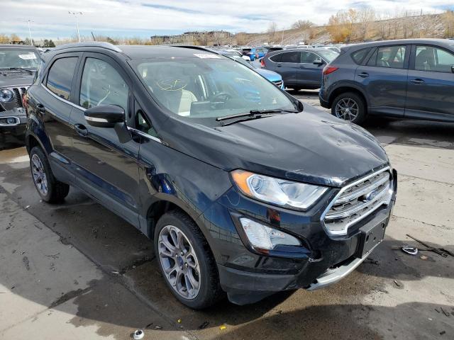 Фото 1 с аукциона – 2019 FORD ECOSPORT T с VIN MAJ6S3KL4KC296581