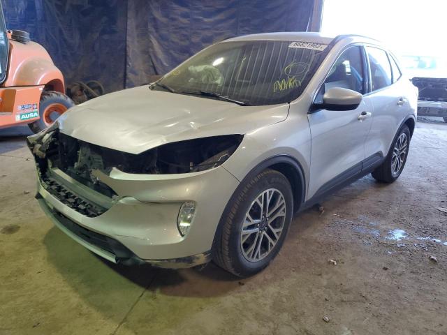 Photo 2 from auction – 2020 FORD ESCAPE SEL with VIN 1FMCU0H67LUB24916