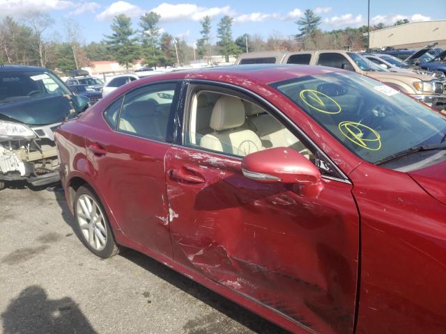 Photo 9 from auction – 2011 LEXUS IS 250 with VIN JTHCF5C23B5052328