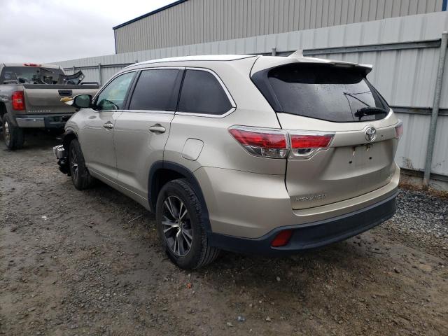 Photo 3 from auction – 2016 TOYOTA HIGHLANDER with VIN 5TDKKRFHXGS160091