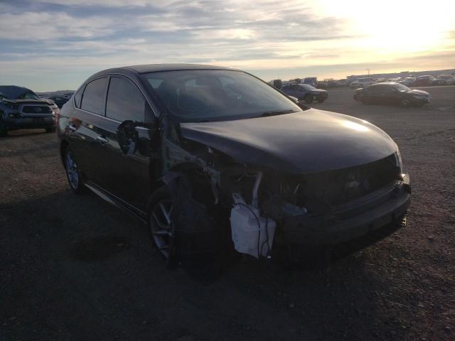 Photo 1 from auction – 2015 NISSAN SENTRA S with VIN 3N1AB7AP2FY306718