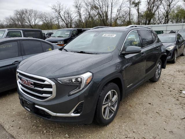 Photo 2 from auction – 2019 GMC TERRAIN SL with VIN 3GKALVEV2KL135181