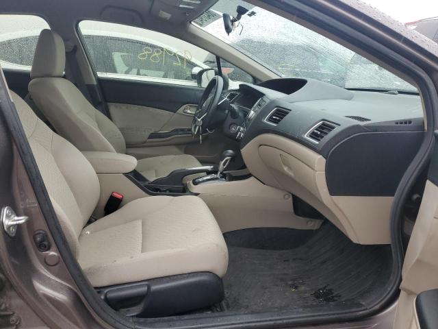 Photo 5 from auction – 2014 HONDA CIVIC LX with VIN 2HGFB2F56EH500459