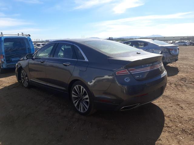Photo 3 from auction – 2017 LINCOLN MKZ RESERV with VIN 3LN6L5E98HR622729