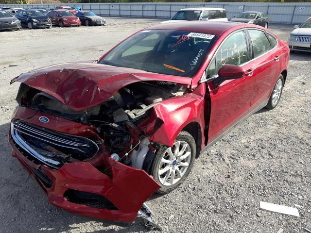 Photo 2 from auction – 2016 FORD FUSION S with VIN 3FA6P0G73GR305291