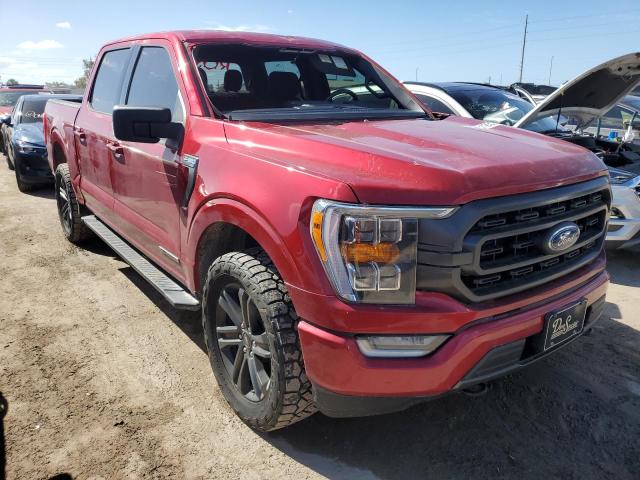 FORD F150 SUPER 2021 with VIN 1FTFW1ED2MFC48666 - Photo from auction