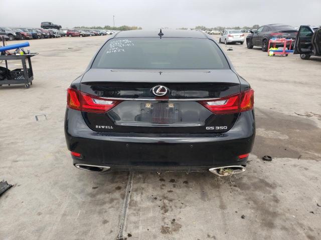 Photo 6 from auction – 2013 LEXUS GS 350 with VIN JTHBE1BL6D5025533