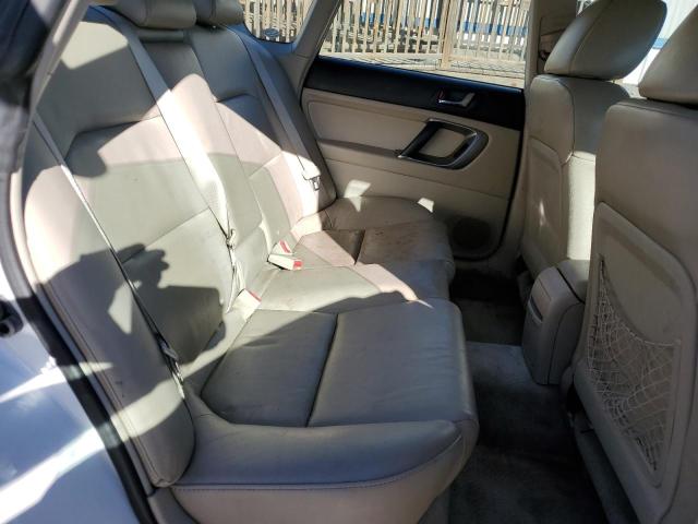 Photo 6 from auction – 2006 SUBARU LEGACY 2.5 with VIN 4S3BL626X67211758