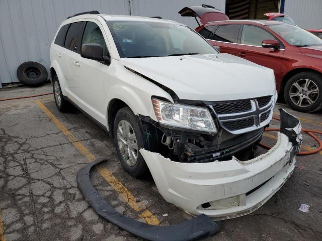 DODGE JOURNEY SE 2017 with VIN 3C4PDCAB6HT587064 - Photo from auction